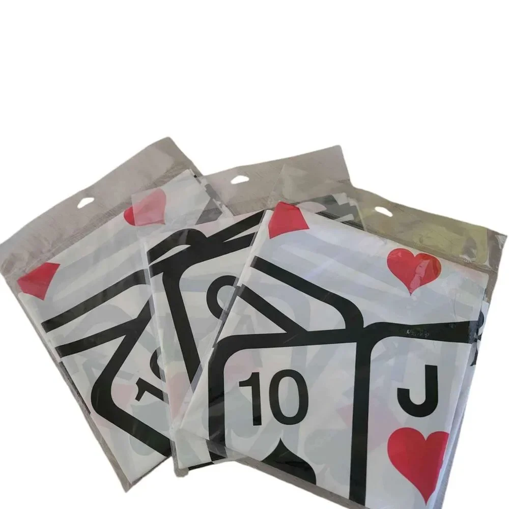 3 NIP Hallmark Casino Card Table Covers